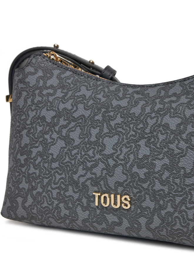 TOUS Handtasche TOUS Kaos Mini Lines 2002183248 Grau