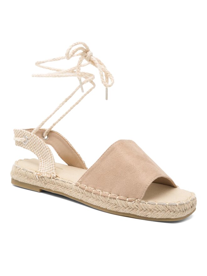DeeZee Espadrilles DeeZee WSS20457-02 Beige