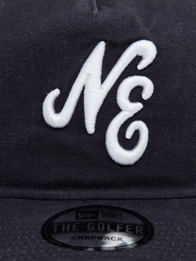 New Era Șapcă New Era Precurved Unstructured Golfer 60595460 Bleumarin