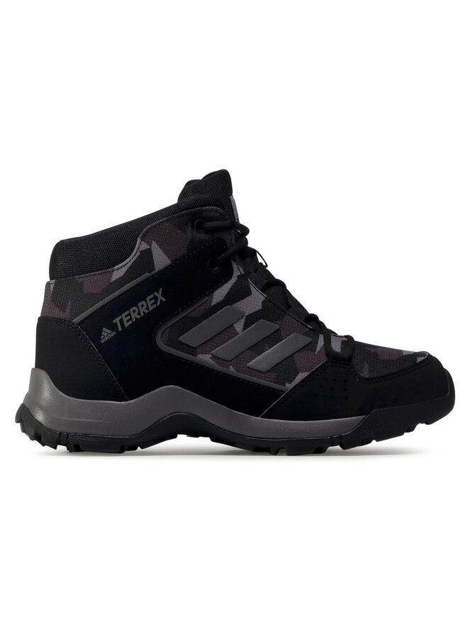 Trekkingschuhe adidas Terrex Hyperhiker K FW0382 Schwarz eschuhe