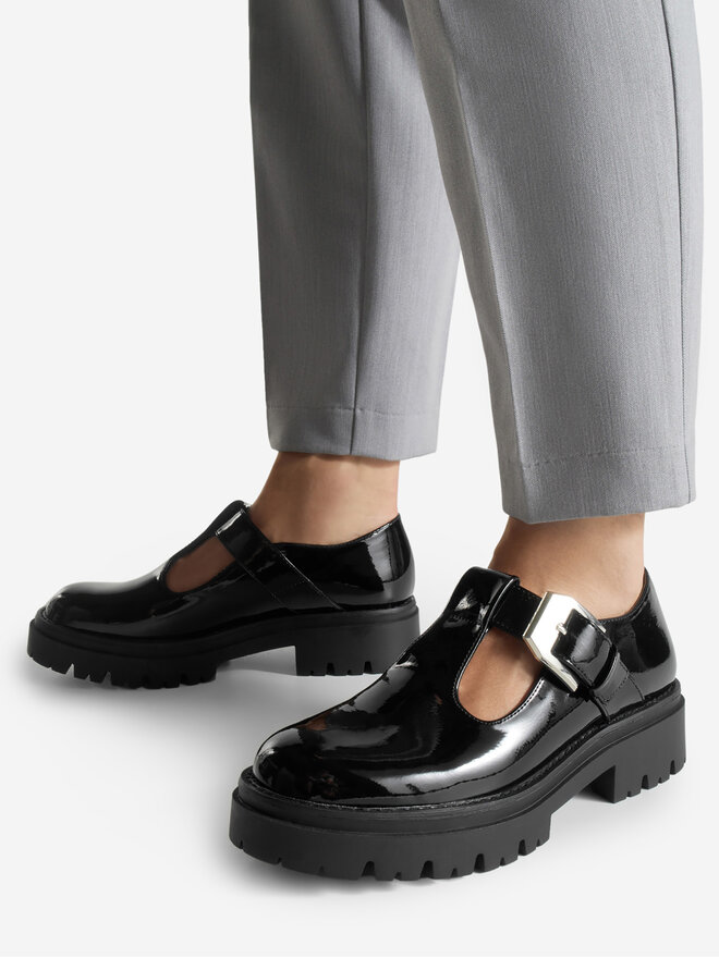 Jenny Fairy Zapatos hasta el tobillo Jenny Fairy WS5865-10 Negro