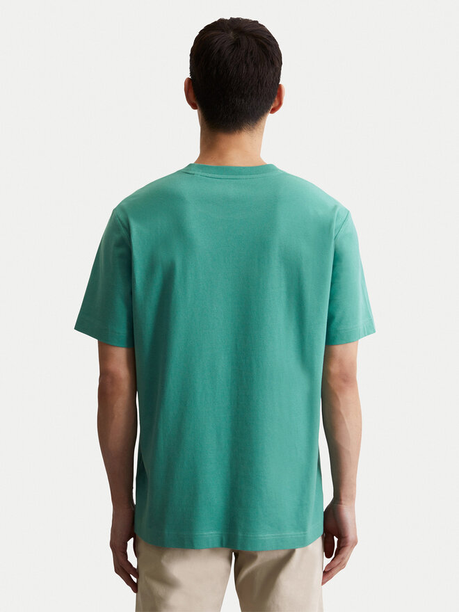 Marc O'Polo Marc O'Polo Camiseta 526201251154 Turquesa Regular Fit