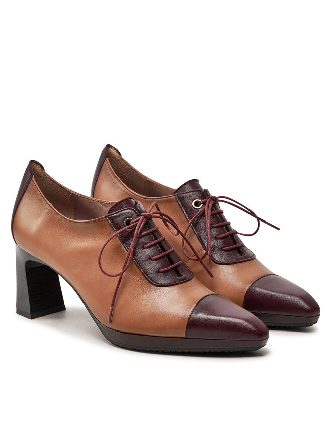 Hispanitas Pantofi Hispanitas Soho-I24 HI243642 Maro