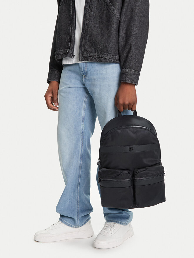 HUGO Rucksack HUGO Quantic N 50547405 Schwarz