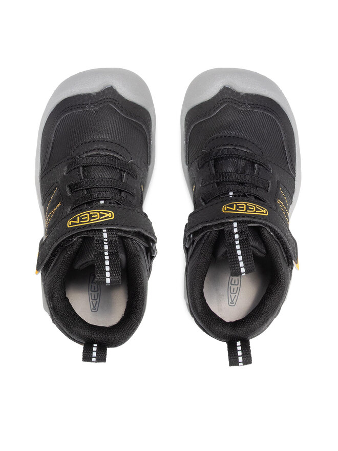Keen Туфлі Keen Knotch Peak 1025904 Чорний