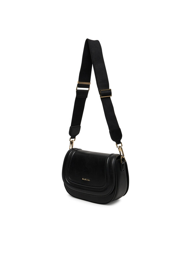 Badura Handtasche Badura Wen-1-01 Schwarz