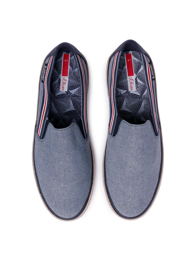 s.Oliver Espadrilles s.Oliver 5-14606-24 Blau