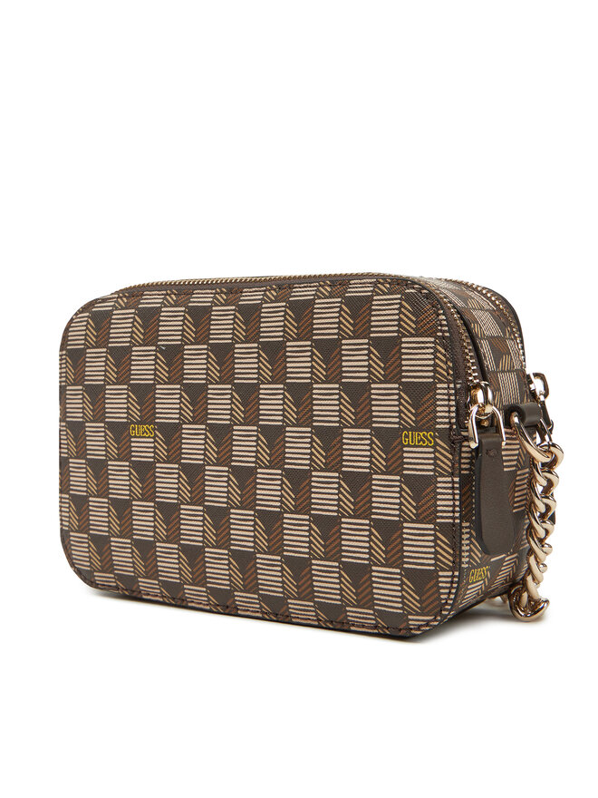 Guess Ročna torba Guess HWJT93 44140 Rjava