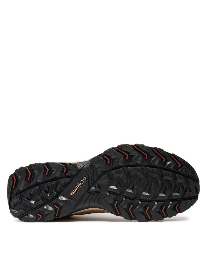 Columbia Trekkingschuhe Columbia Redmond™ III Mid Waterproof Walking Shoe 1940581 Braun