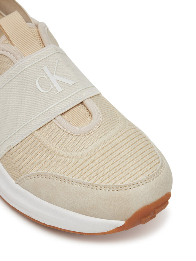 Calvin Klein Jeans Sneakersy Calvin Klein Jeans V3X9-83011-0317 S Béžová