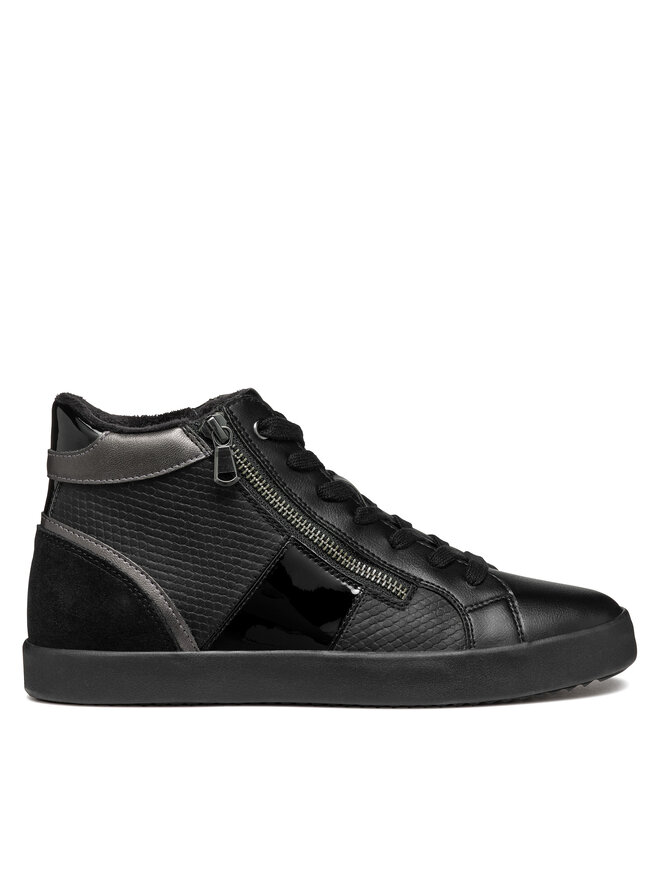 Geox Sneakersy Geox D Blomiee D466HF 00422 C9997 Černá