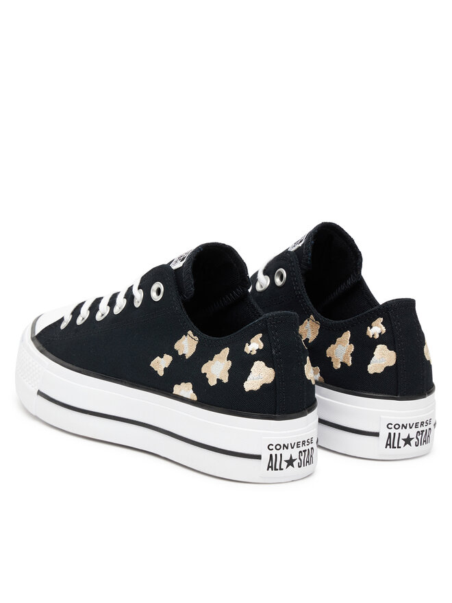 Converse Trampki Converse Chuck Taylor All Star Lift A14937C Czarny