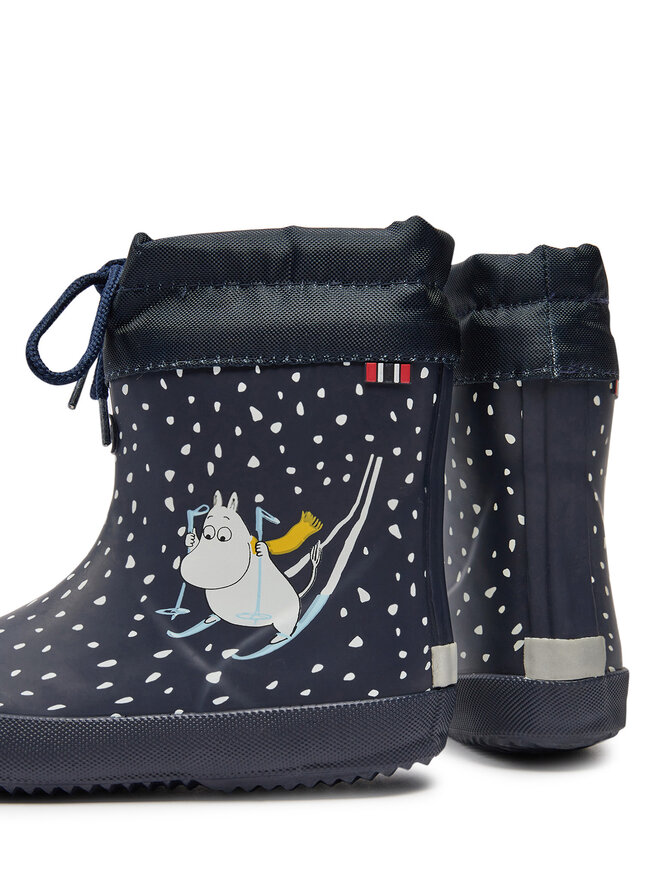 Viking Guminiai batai Viking Alv Indie Warm Moomin 1-13520-5 Tamsiai mėlyna