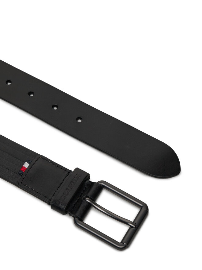 Tommy Hilfiger Ζώνη Ανδρική Tommy Hilfiger AM0AM13021 Μαύρο