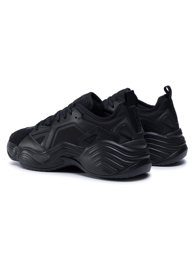 Emporio Armani Sneakersy Emporio Armani X4X286 XM502 C026 Čierna