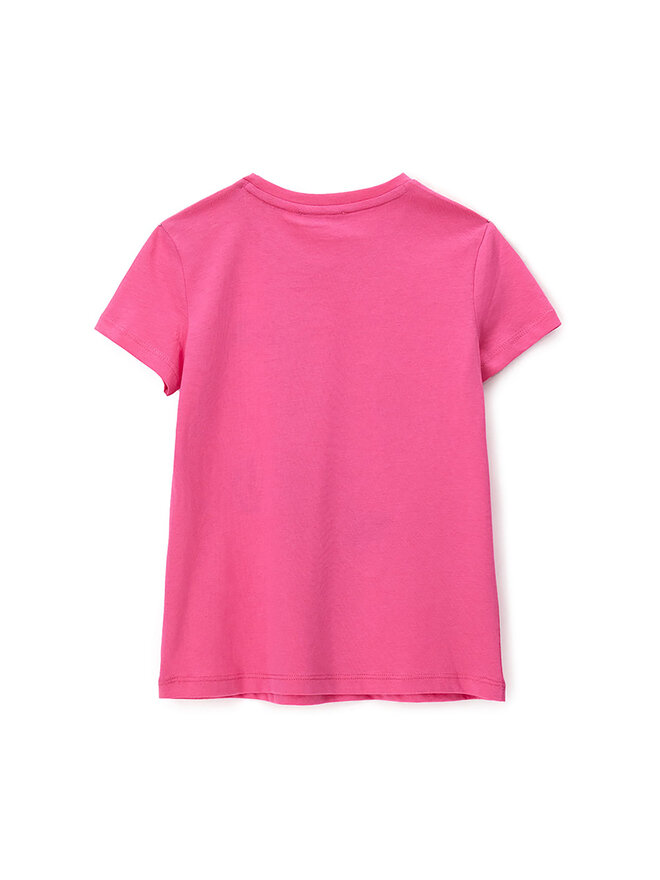 Original Marines Original Marines Camiseta DFP3192CF Rosa Regular Fit