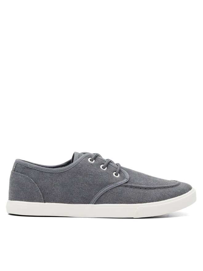 Lanetti Sneakers aus Stoff Lanetti MF1525-12 Grau