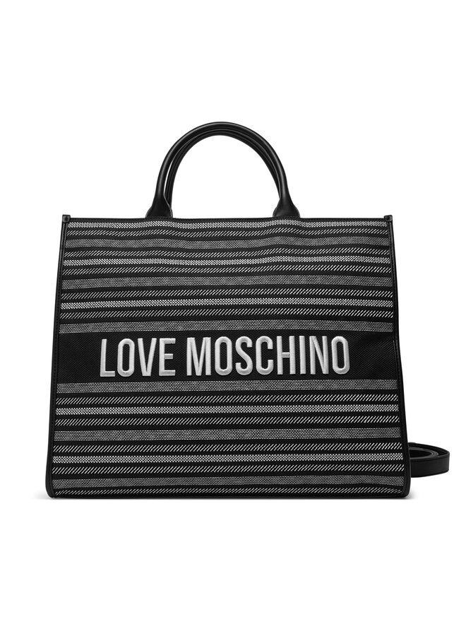 LOVE MOSCHINO Τσάντα LOVE MOSCHINO JC4239PP0MKO100A Μαύρο