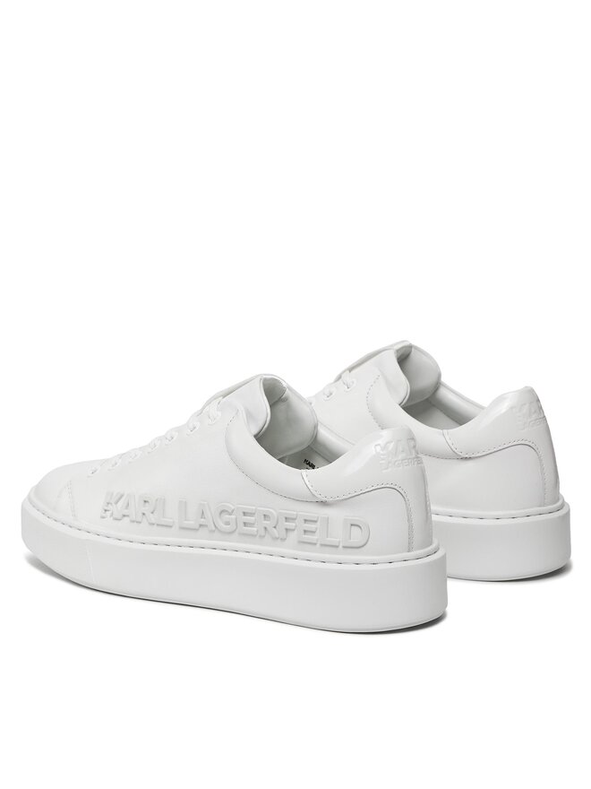 KARL LAGERFELD Sneakersy KARL LAGERFELD KL52225 Bílá