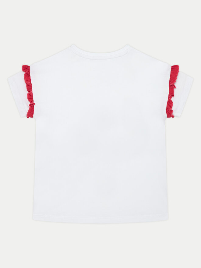 Guess Guess T-Shirt K5RI12 K6YW4 Λευκό Regular Fit
