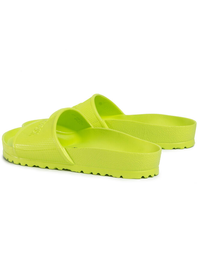 Birkenstock Pantoletten Birkenstock Barbados EVA 1017053 Grün