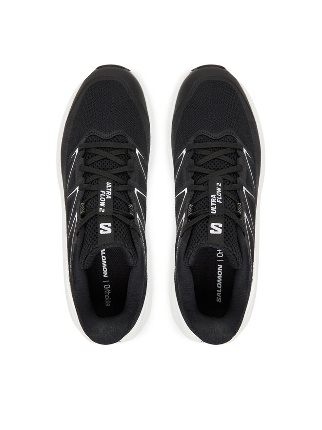 Salomon Buty do biegania Salomon Ultra Flow 2 L47883500 Czarny