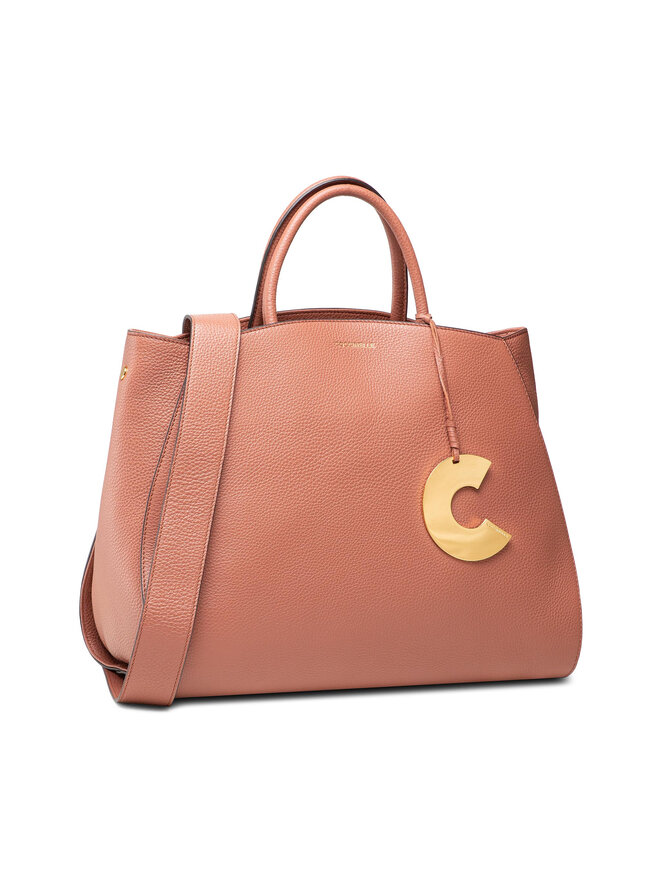 Coccinelle Handtasche Coccinelle ILA Concrete E1 ILA 18 02 01 Braun