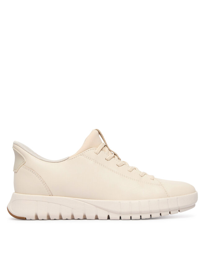 Geox Sneakers Geox D Flextride Plus D657SC 0009B C1122 Creme