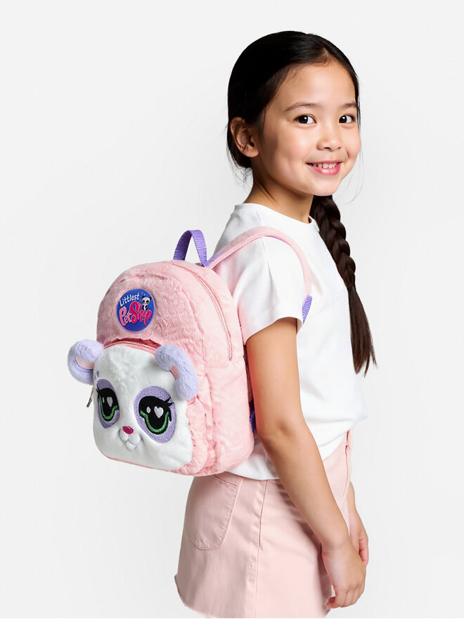 LITTLEST PET SHOP Ruksak LITTLEST PET SHOP CEO-ACCCS-AW25-306LPS Ružová