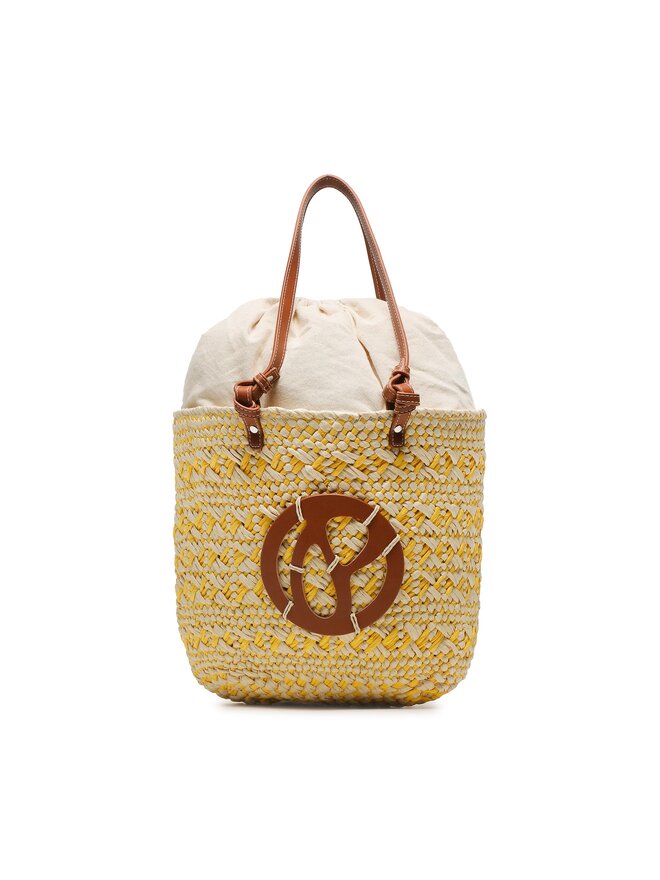 Pepe Jeans Ročna torba Pepe Jeans Odet PL031435 Rumena