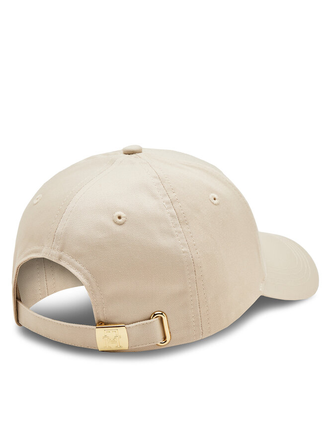 Tommy Hilfiger Šiltovka Tommy Hilfiger Distinct Cap AW0AW16367 Béžová