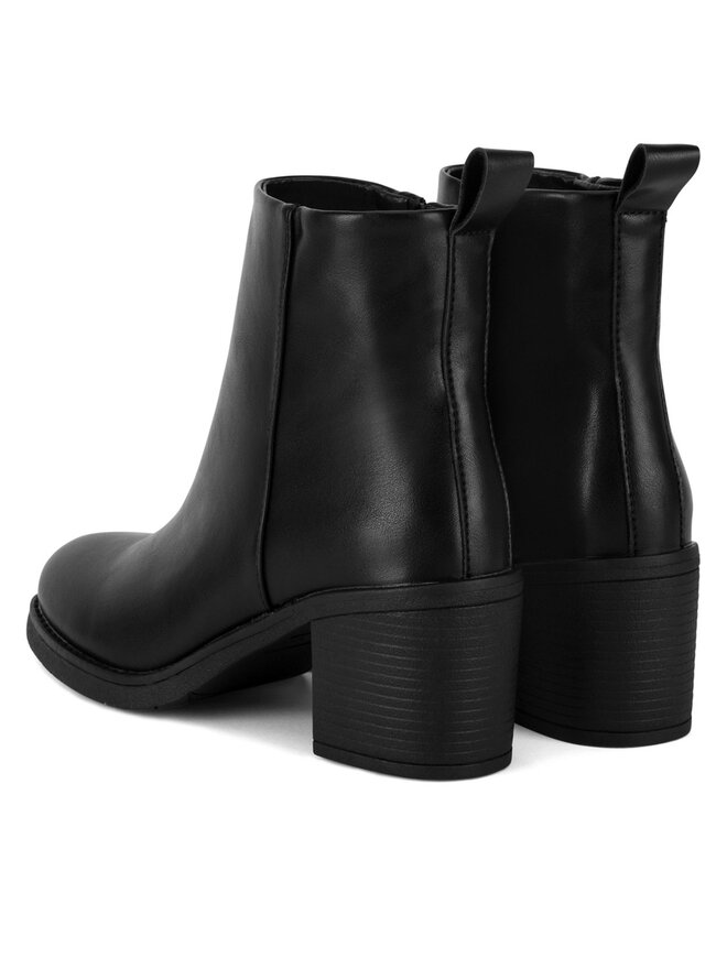 Clara Barson Botki Clara Barson WS5021-05 Czarny