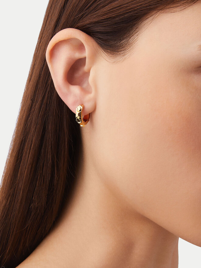 PHILIPP PLEIN Pendientes PHILIPP PLEIN The Plein Cuff PJ1EA22EU Oro