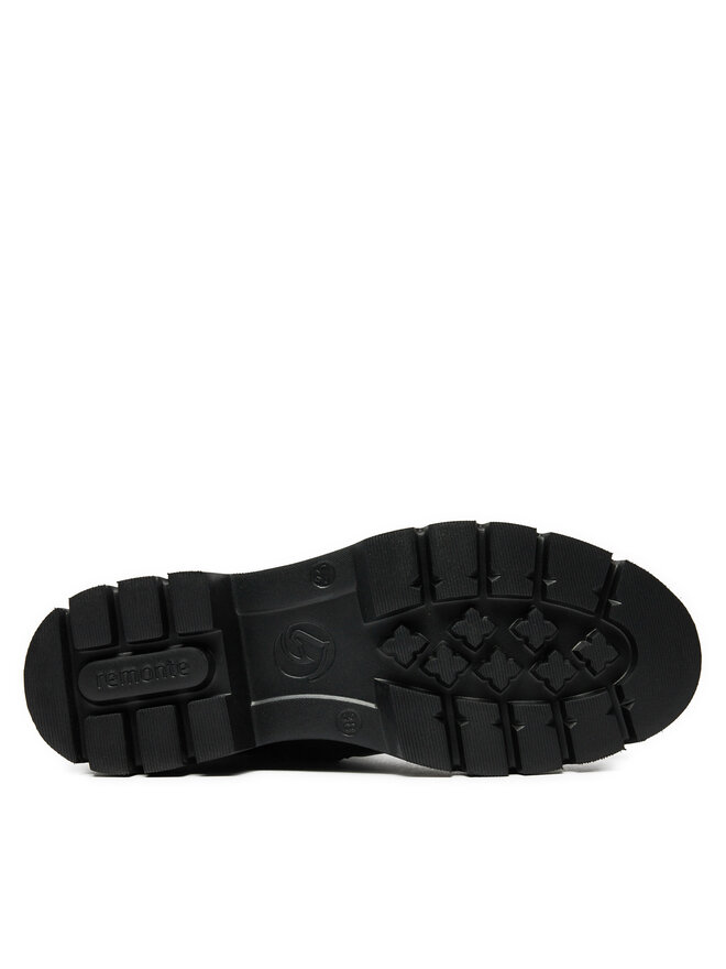 Remonte Csizma Remonte D1W73-00 Fekete