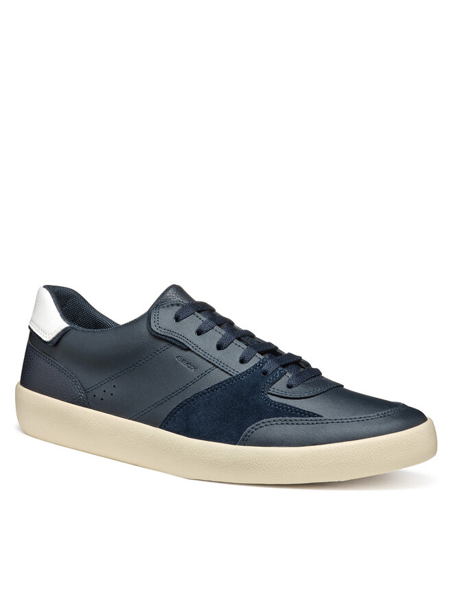 Geox Sneakersy Geox U Affile U55BUB 09BBU C4211 Tmavomodrá