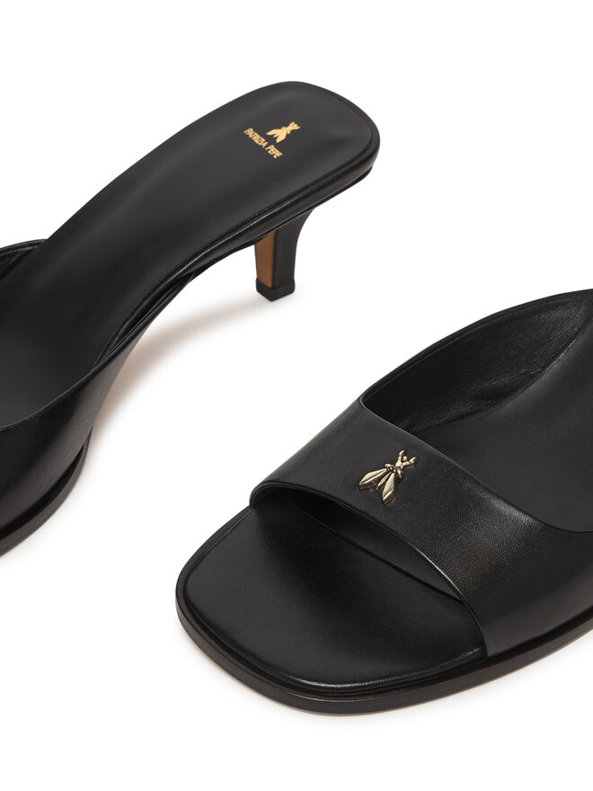 Patrizia Pepe Pantoletten Patrizia Pepe 8X0108/L026-K103 Schwarz