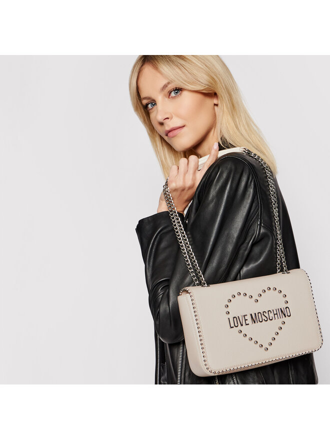 LOVE MOSCHINO Handtasche LOVE MOSCHINO JC4294PP0BKQ0110 Weiß