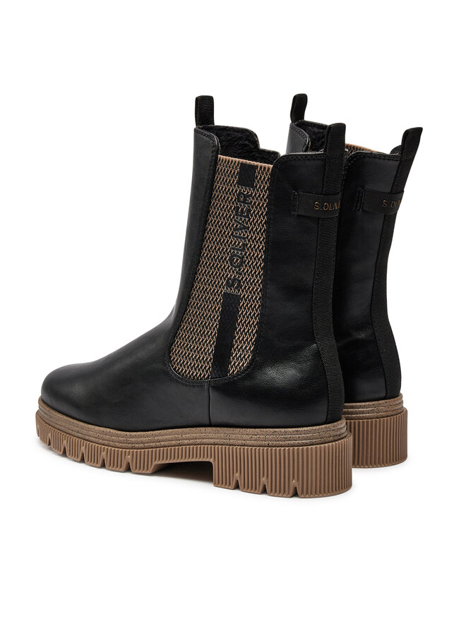 s.Oliver Botine s.Oliver 5-25426-43 Negru