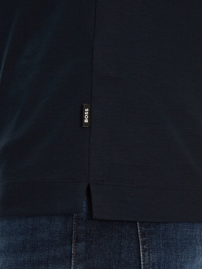 BOSS BOSS T-Shirt Thompson 50 50513674 Dunkelblau Regular Fit