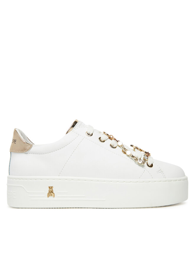 Patrizia Pepe Sneakersy Patrizia Pepe PPJ305 27 Bílá