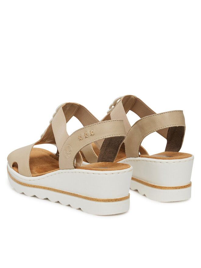 Rieker Sandales Rieker 67498-62 Bēšs