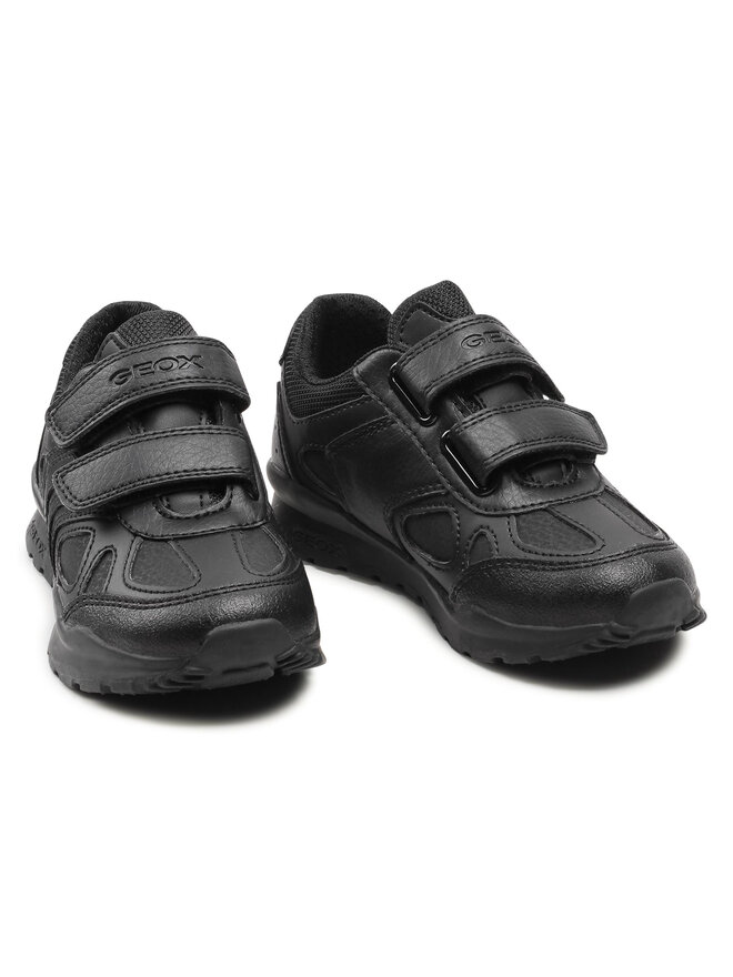 Geox Сникърси Geox J Pavel B. C J0415C 0BUCE C9999 S Черен