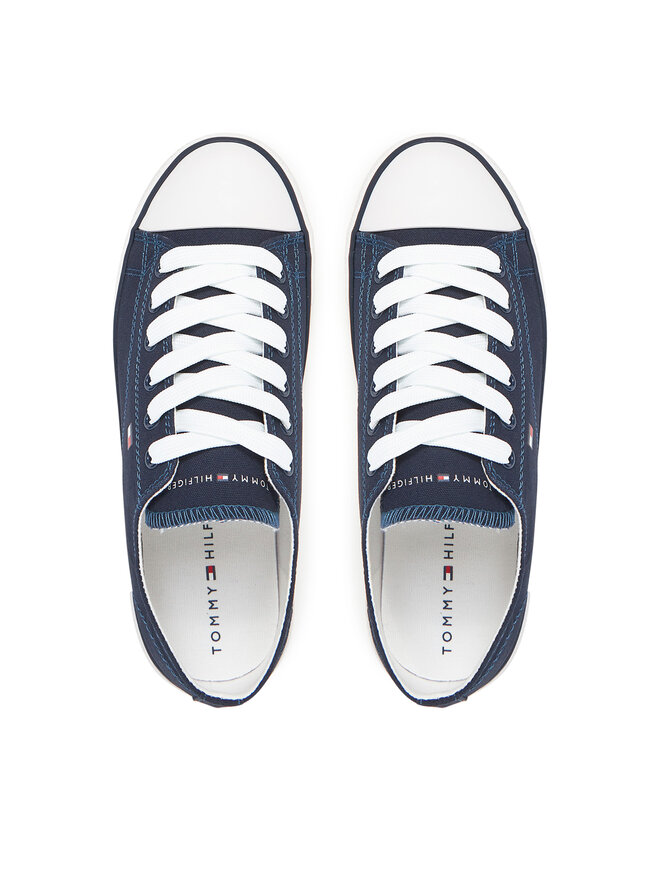 Tommy Hilfiger Trampki Tommy Hilfiger T3X9-33846-0890800 Granatowy