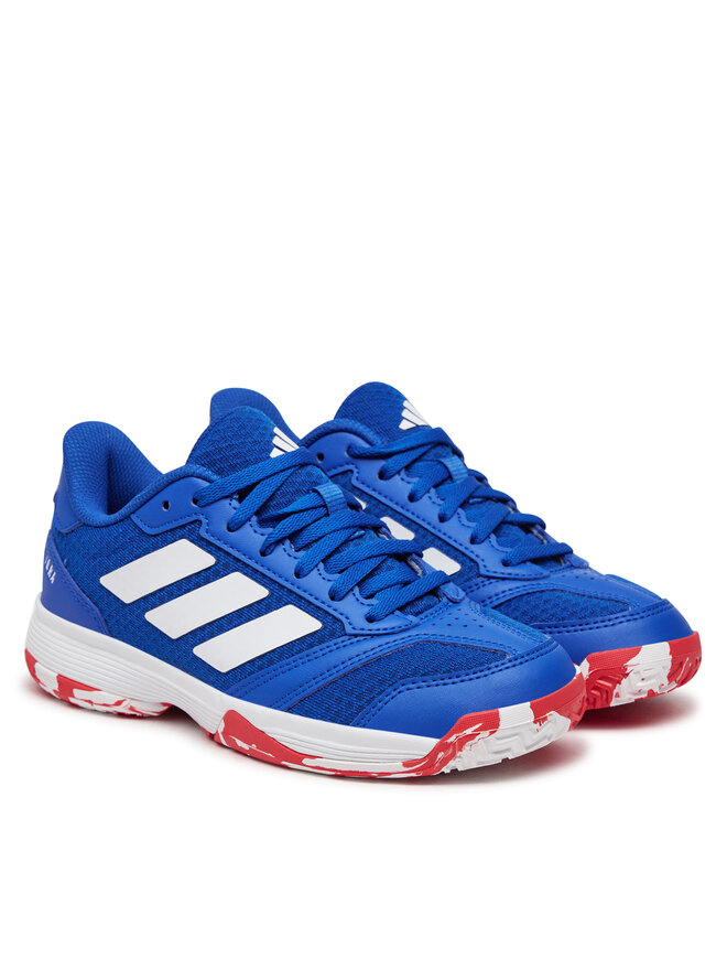 adidas Buty halowe adidas Ligra 8 Indoor Shoes Kids IH8245 Niebieski