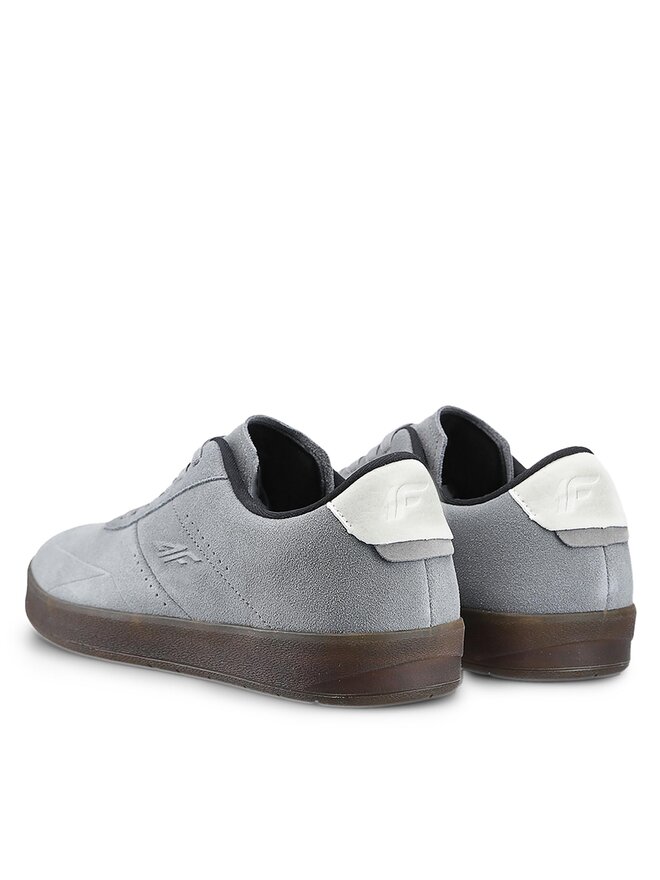 4F Sneakersy 4F 4FRSS24FLOWM049 Šedá