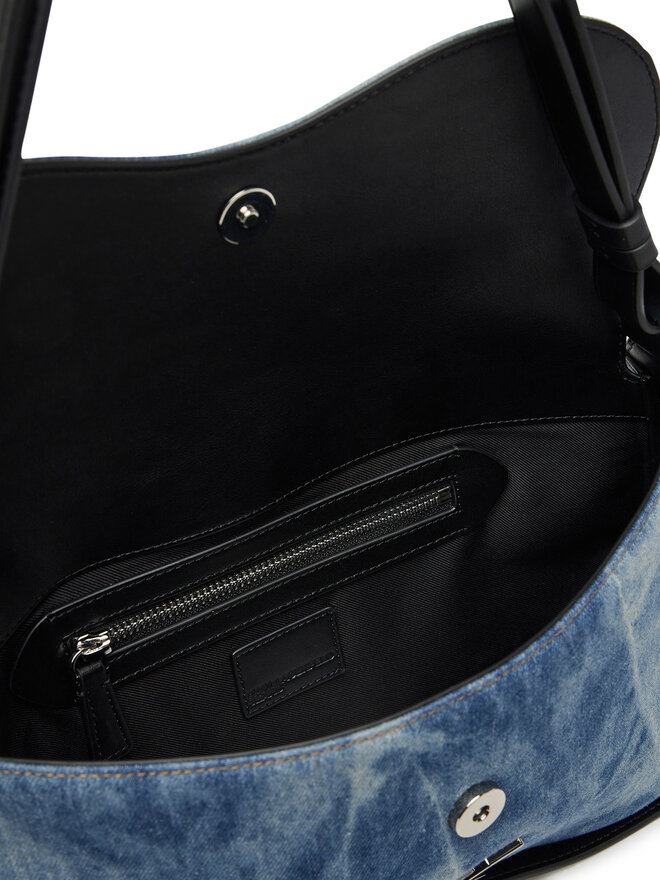 Karl Lagerfeld Jeans Handtasche Karl Lagerfeld Jeans A3W30216 Dunkelblau