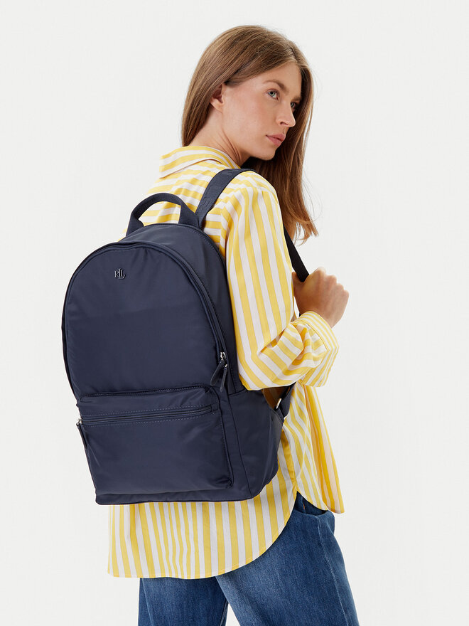 LAUREN RALPH LAUREN Nahrbtnik LAUREN RALPH LAUREN 431957039004 Mornarsko modra
