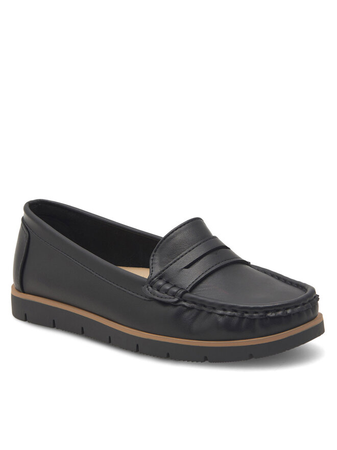 Clara Barson Mokassins Clara Barson WYL3648-1 Schwarz