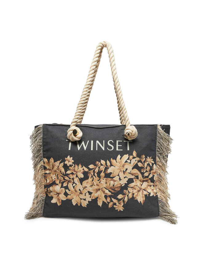 TWINSET Handtasche TWINSET 251LB7AAA Schwarz