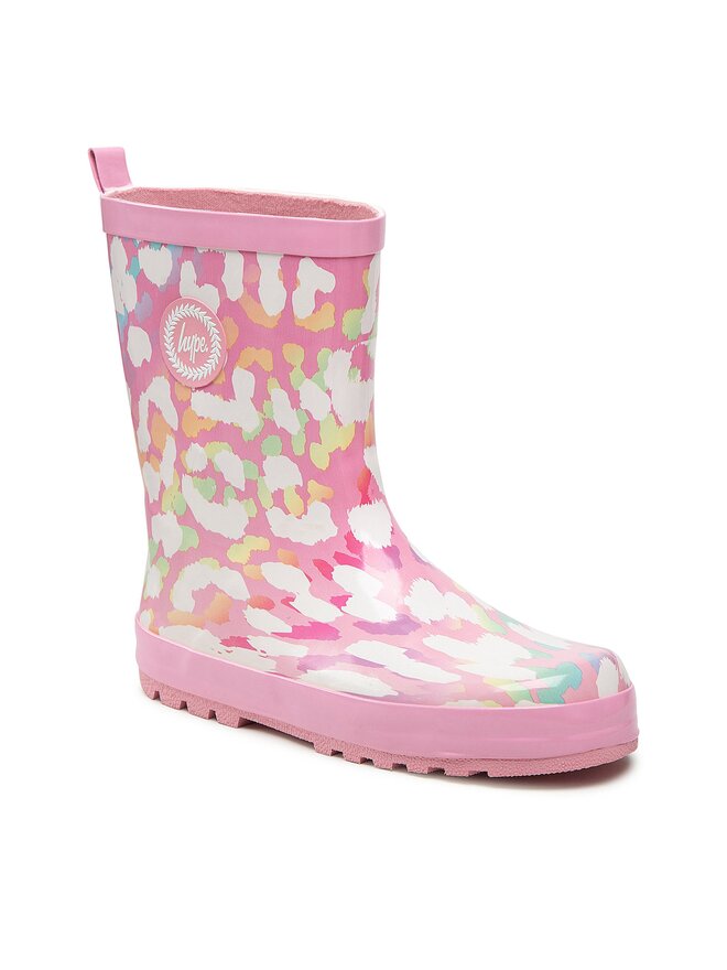 HYPE Gumicsizma HYPE YVLR-729 Rózsaszín